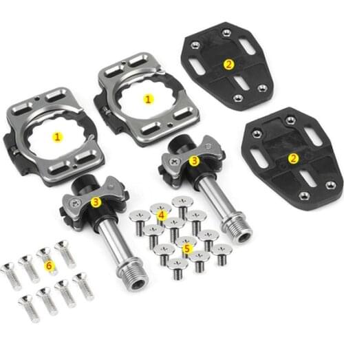 2018 NEW Professional Lollipop Road Riding Pedals Ultralight 144g 3 Palin Bearing Cheap Pedal for Speedplay Zero Pave Action DH