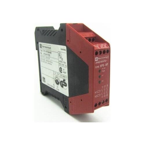 New SCHNEIDER ELECTRIC TELEMECANIQUE Safety Relay Module XPS-AF XPSAF5130 XPS-AF5130
