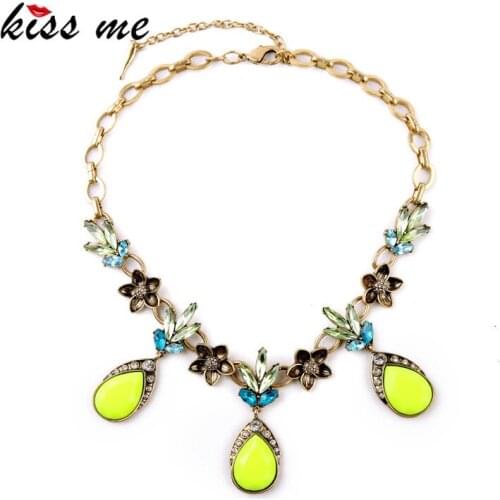 New York Hot Sale Mixed Charm Collares Summer Best Friend Necklace Factory Wholesale