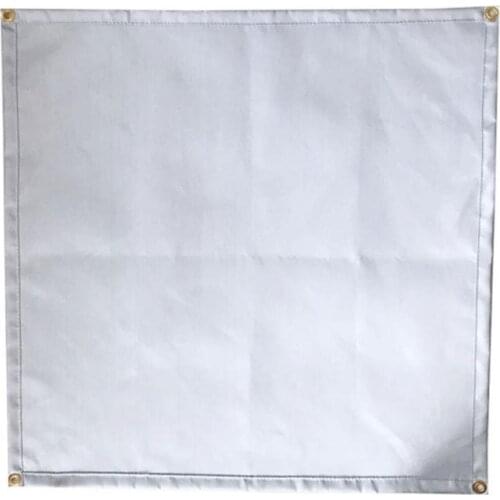 Silicone Fiberglass Fireproof Blanke Toutdoor Camping Barbecue Flame Retardant Cloth High Temperature Resistance Insulation Pad