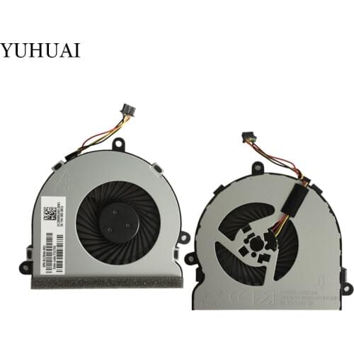 NEW FOR HP 250 G4 255 G4 256 G4 250 G5 255 G5 256 G5 TPN-C125 TPN-C126 15-AC 15-AY 15-AF 15-BA SERIES CPU COOLING FAN
