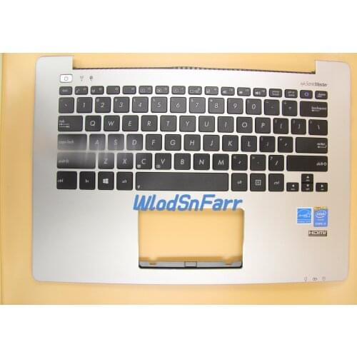 Palmrest Keyboard Bezel for ASUS Q301LA S301LA S301 with purple