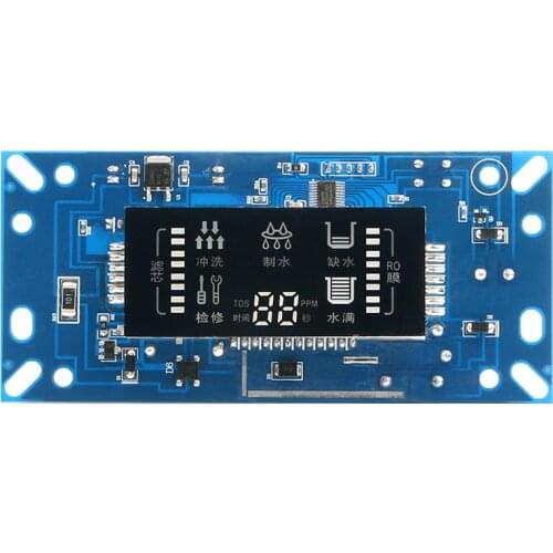 Water Purifier Computer Board General Parts Smart TDS Value Detection Control Board Reverse Osmosis RO Machine Control Panel