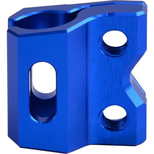 Motorcycle Front Brake Line Hose Clamp for Yamaha YZ125 YZ250 YZ250F YZ450F 2009-2019 YZ125X YZ250X YZ250FX YZ450FX YZ65 YZ85