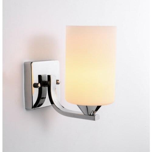 Postmodern crystal wall lamp gold wall sconce lights AC110V 220V fashion luxury lustre living room bedroom light fixtures