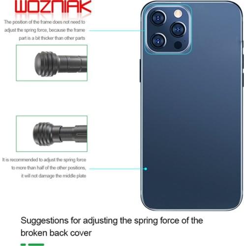 Relife RL-066 Back Cover Camera Glass Break Pen For iPhone X 1112 Pro Max Rear Housing Battery Glass Blasting Tool