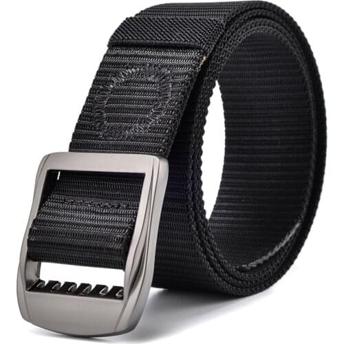 140cm 160cm 180cm overlength Large size canvas Mens belts 2017 fashion nylon belt mens belt for jeans breathable