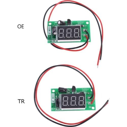 DC 12V Power-ON Counter Module Accumulator Trigger Counter Digital 3-Bit 0.36in 94PC