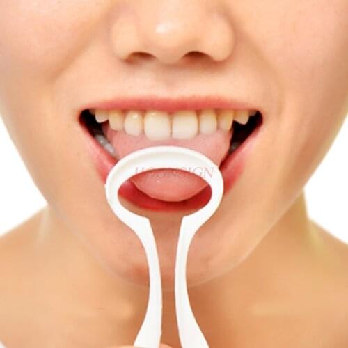 2 Pcs Secret To The Secret Two-in-one Tongue Cleaner Sale