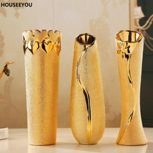 Modern Ceramic Vases Decorative Flower Container Vase for Home Dining Living Room Wedding Tabletop Decor Accessories Ornaments