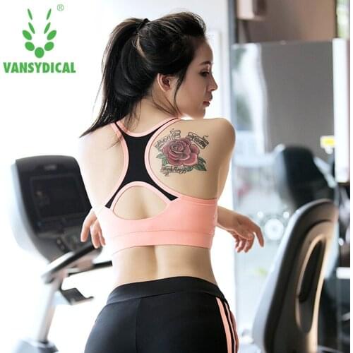 Yoga Sport Bra Women Seamless Sexy Bralette Shockproof Running Sport Tops Breathable Fitness Vest Gym Clothing Female Underwear