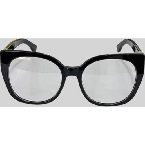 2021 All-Match Women Men Spectacle Eyeglass Brand Designer Acetate Acrylic Myopia Frame Gafas De Mujer