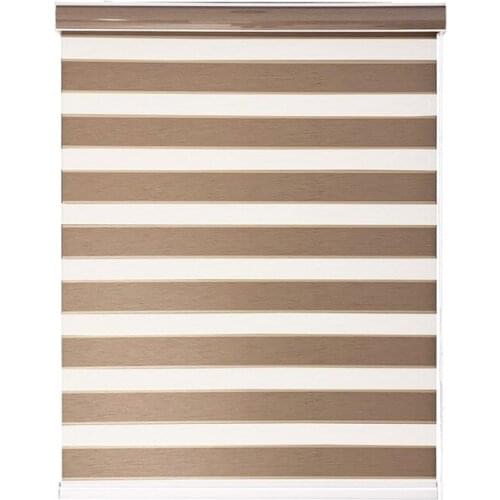 High quality blackout zebra roller blinds for kitchen bathroom window shading customized home decoration #LS316