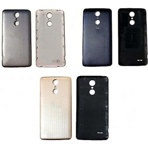 FOR Lg K8 BL-45F1F 2017 Back Cover Housing Battery Door Back Cover Replacement Parts Battery Cover