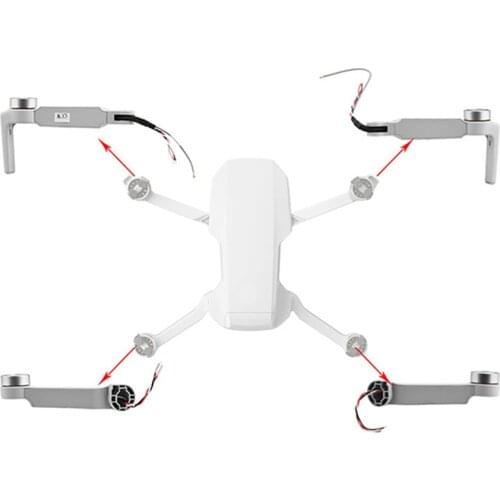 For DJI Mavic Mini 2 Front Rear Left Right Motor Arm for DJI Mavic Mini 2 Drone Repair Parts