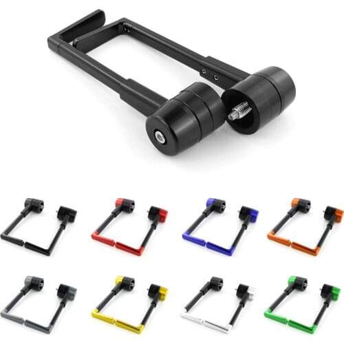 Brake Clutch Protector Lever Guard Adjustable Fit For Kawasaki ZX-12R Ninja ZX-14 ZZR1400 ZZ-R1200 ZX-11 ZZ-R 1100 ZZR 1200 ER-5