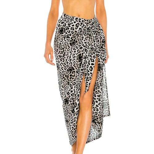 Women Skirt Cover Up Swimwears Lace-Up Beach Skirt Swimming Clothes Beachwear Pool Seaside Female Beach Wear Summer 2021 New