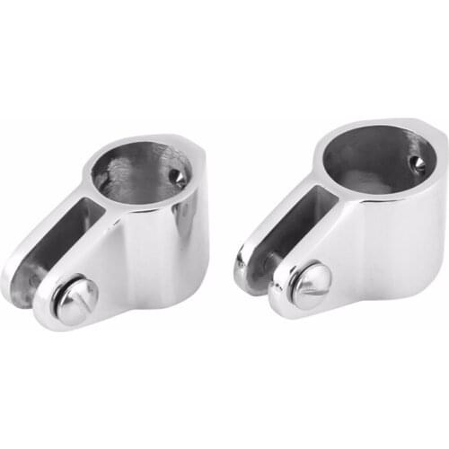 2 Pcs 22-25mm Top Jaw Slide Marine 316 Stainless Steel Top Jaw Slide Slippery Sleeve Boat Hardware Fitting New Arrive