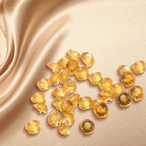 2000Pcs 3mm Acrylic Diamond Crystal Transparent Confetti Table Scatter Beads Clear Crystal Party Wedding Decoration Crafts