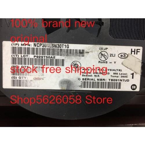 50pcs/lot NCP301LSN30T1G SOT23-5 100% brand new in stock