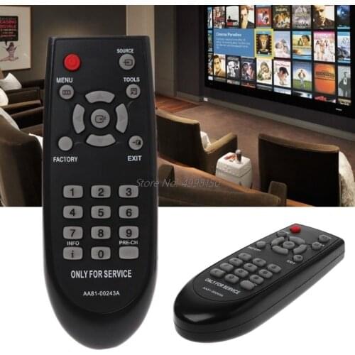 AA81-00243A Remote Control Contorller Replacement for Samsung New Service Menu Mode TM930 TV Televisions Dropship