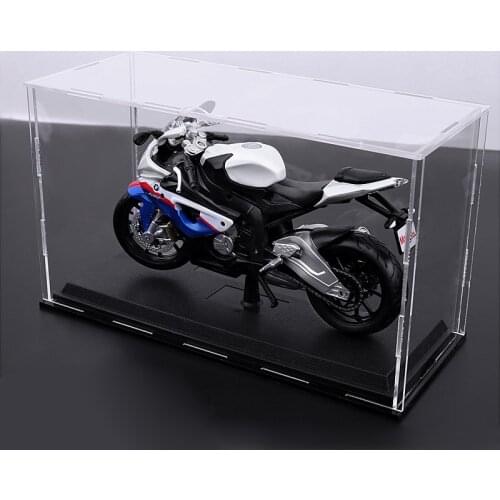 Acrylic Showing Box Kids Toys Modern Toy Display Show Case Dustproof Box Car Organizer Shelf