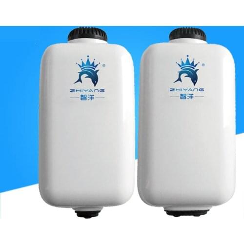 Aquarium Adjustable Air Pump Air Compressor Increase Oxygen Single & Double Outlet 220-240V With Air Stone Air House