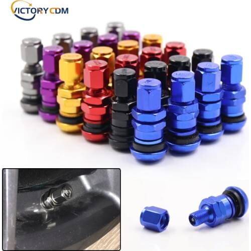 Aluminum Valve Wheel Tire Valve Stem Cap Air Cover Metal Material For Honda Bmw Toyota 4Pcs a set