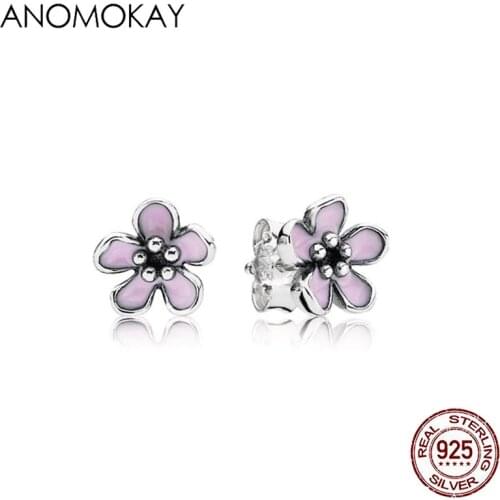 Серьги-гвоздики ANOMOKAY China At AliExpress