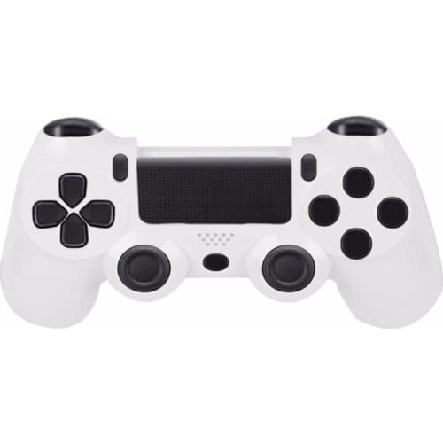 White Wireless Controller Front Housing Shell Case For PlayStation 4 for PS4 for DualShock 4 Wholesale PromotionHot New Arrival