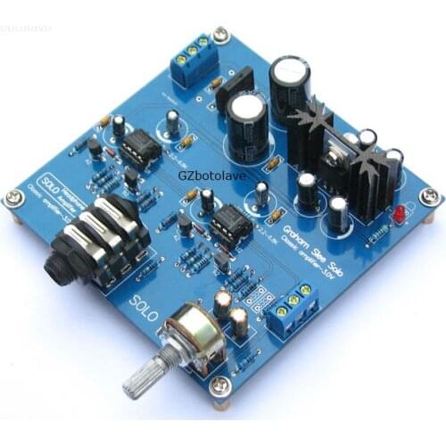 Free ship amplifier power PCB board diy kit Reference SOLO Design