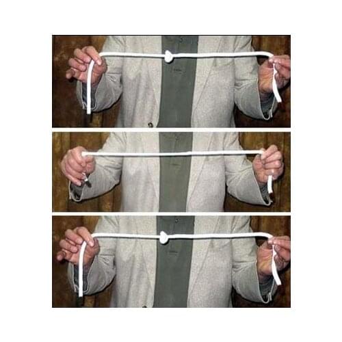 Free Shipping! Knots So Fast,Amazing Knot - Magic Tricks,Stage Magic,Close Up,Novelties,Comedy,Mentalism,Accessories,Toys