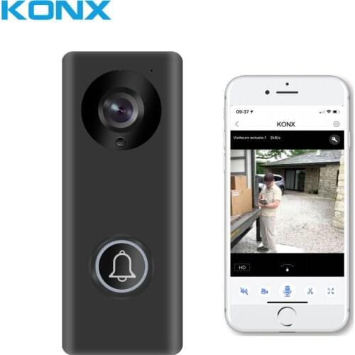 2MP 1080P Yoosee Wireless WIFI Doorbell Support POE Video Door Phone