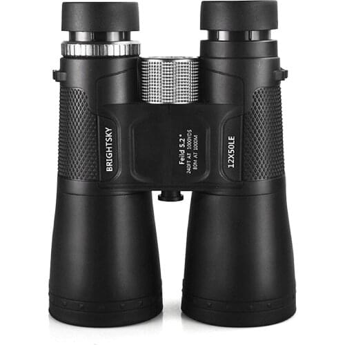 KKmoon 12×50 Binoculars Binocular Telescope High Magnification for Outdoor Traveling Bird Watching Concert Ball Games Events