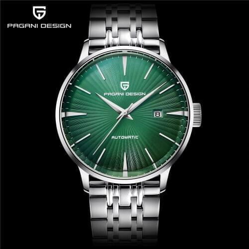 2019 PAGANI DESIGN Men Fashion Casual Mechanical Watches Waterproof 30M Stainless Steel Brand Luxury Automatic Business Watch