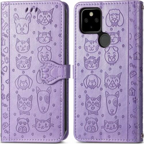 For Cover Google Pixel 5A Case Flip Bag TPU Leather Bumper Phone Case For Google Pixel 5A Cover For Google Pixel 5A Cover Book