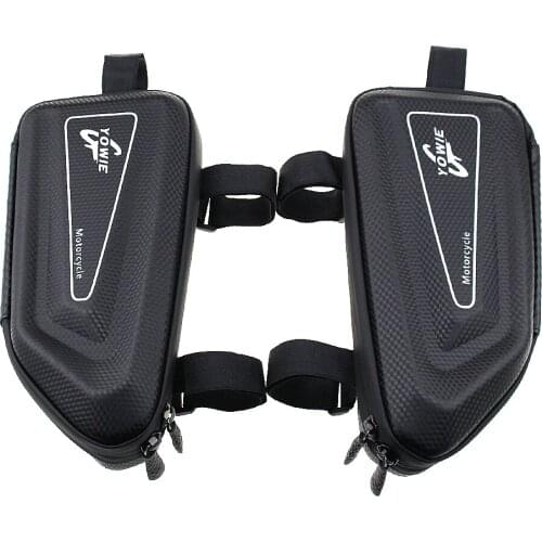 For BMW R NineT G310R S1000XR S1000R 2014 15 16 17 2018 Motorcycle Side Package Modified Hard Shell Triangle Package Bag Kit