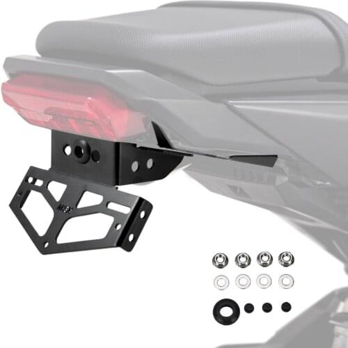 For Honda Grom MSX125 Motorcycle Fender Eliminator Rear Tail Tidy License Plate Holder Bracket Accessories MSX 125 2017-2020