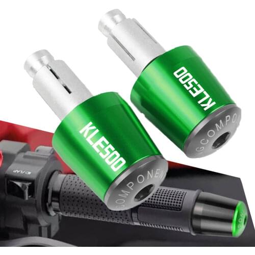 FOR KAWASAKI KLE500 KLE 500 1991 1992 1993 1994 1995 1996 1997-2007 Motorcycle 7/8'' 22MM CNC Handlebar End Moto Grip Ends Plus
