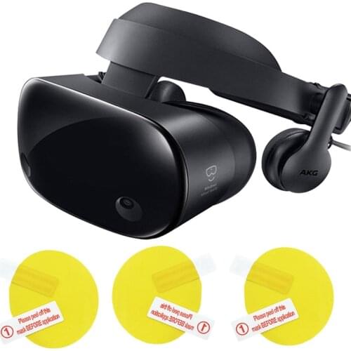 For Samsung Electronics HMD Odyssey + Windows Mixed Reality Headset Use it to protect VR lens, 3pcs Protective layer