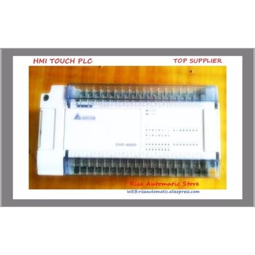 DVP48HP00T New Original PLC Digital Module Eh2 Series 100-240VAC 24DI 24DO Transistor Output