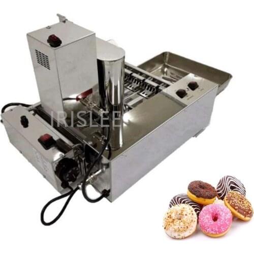 3KW Commercial Use ElectriDonut Ball Machine Full Automatic Doughnut Donut Maker Flower Donut Making Machine For Bakery