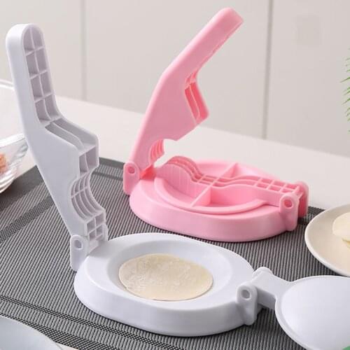 Chinese Style Dumpling Skin Artifact Household Press Machine Kitchen Tool Manual Skin Press Mold Dumpling Making Tool