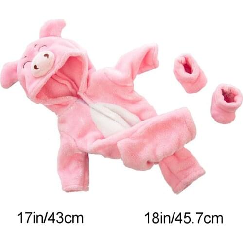 Animal Jumpsuit Clothes Coat Girl Toy For 18 inch Doll Accessory Girls Toy XXFE
