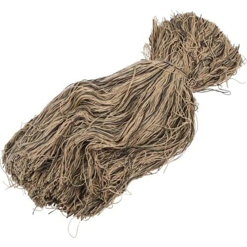 ELOS-Ghillie Suit Thread Camouflage Lightweight Ghillie Yarn Hunting Clothing Accessories for Outdoor CS Field Hunting