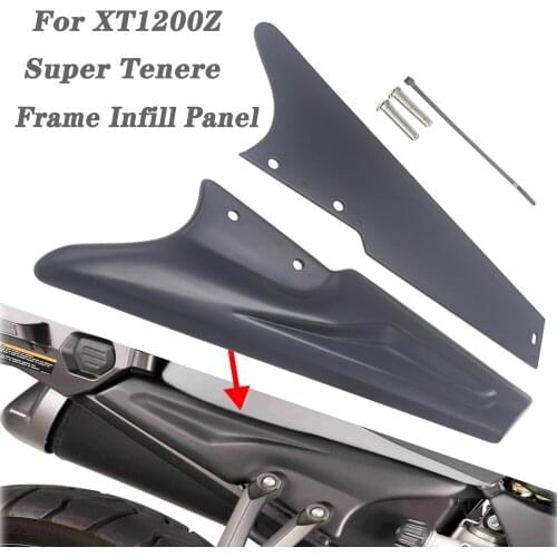 Motorcycle For Yamaha XT1200Z XT 1200Z Super Tenere 2010-2021 2020 Frame Infill Side Panel Set Protector Guard Cover Protection