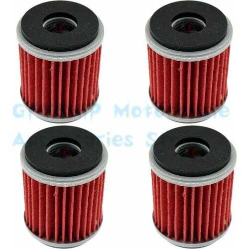 Motorcycle Oil Filter Moto HF141 Filters For Yamaha WR125 R YZF-R125 50th Anniversary Edition YZF 125 YZF-125 R125 R-125WR-125