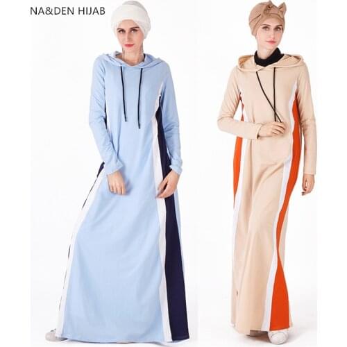 Muslim women kimono casual sport abaya turkey dubai islamic summer jersey fabric kaftan clothing islamic dress fast shipping