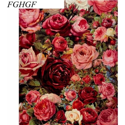 FGHGF Home Decoration DIY Painting By Numbers Frameless Pictures Hand Painted Digital Oil Painting On Canvas