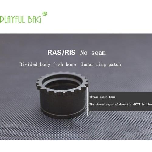 Outdoor CS RIS-RAS split fish bone seamless Inner ring adapter ring Jinming9 solar ring transfer upgrade material QJ12